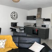 Půdorys ubytování Joli appartement récent tout confort parking privé