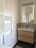 Půdorys ubytování Joli appartement récent tout confort parking privé