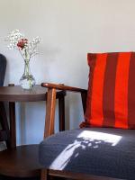 Posezení v ubytování Sunbjerre B&B