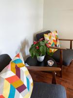 Posezení v ubytování Sunbjerre B&B