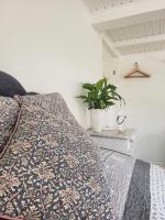 Posezení v ubytování Sunbjerre B&B