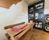 Knihovna v bed and breakfast