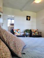 Postel nebo postele na pokoji v ubytování Sunbjerre B&B