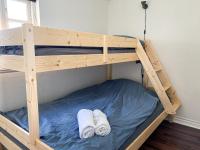 Postel nebo postele na pokoji v ubytování Sunbjerre B&B