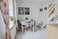 Posezení v ubytování Apartament Petunia