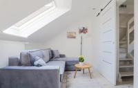 Posezení v ubytování Apartament Petunia