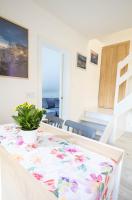 Posezení v ubytování Apartament Petunia