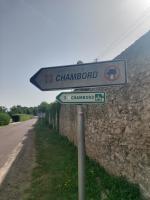 Certyfikat, podpis lub inny dokument wystawiony w obiekcie Gite Art&Mie à l’entrée du Parc de CHAMBORD