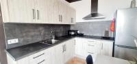 Kuchyň nebo kuchyňský kout v ubytování Vivienda Vacacional Los Agapantos Breña Alta