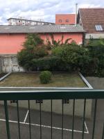 Plan piętra w obiekcie Appartement l'œil de Colmar