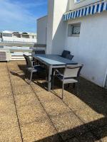 Půdorys ubytování Appartement grande terrasse Climatisé