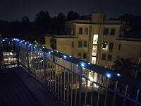 A balcony or terrace at A&C GUEST BLACK DIAMOND