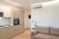 Kuchyňa alebo kuchynka v ubytovaní The First Key Luxury & small apartment in the center of Xanthi