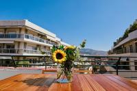 Balkón alebo terasa v ubytovaní The First Key Luxury & small apartment in the center of Xanthi