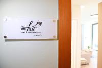 Kúpeľňa v ubytovaní The First Key Luxury & small apartment in the center of Xanthi