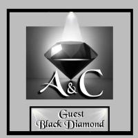 A&C GUEST BLACK DIAMOND tanúsítványa, márkajelzése vagy díja