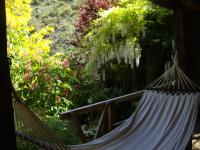 Zahrada ubytování La Casita con piscina privada de tres dormitorios