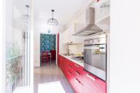 Kuchyňa alebo kuchynka v ubytovaní Sansevero Family Apartment by Wonderful Italy