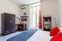 Posteľ alebo postele v izbe v ubytovaní Sansevero Family Apartment by Wonderful Italy