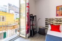 Posteľ alebo postele v izbe v ubytovaní Sansevero Family Apartment by Wonderful Italy