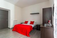 Posteľ alebo postele v izbe v ubytovaní Sansevero Family Apartment by Wonderful Italy