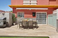 Balkón nebo terasa v ubytování Villa Hyc Playa de las burras