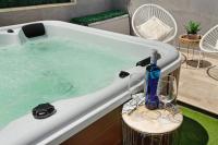 Půdorys ubytování Villa Hyc Playa de las burras