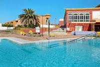 Bazén v ubytování Villa Hyc Playa de las burras nebo v jeho okolí