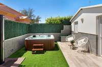 Zahrada ubytování Villa Hyc Playa de las burras