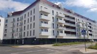 Budova, v ktorej sa apartmán nachádza