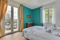 Plan piętra w obiekcie "Urbaine Cosy" Elégance, confort et détente en Alsace "Les Péri-Urbaines"