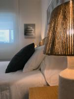 Postel nebo postele na pokoji v ubytování Apartamento en la playa de Valdelagrana