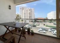 Balkón nebo terasa v ubytování Apartamento en la playa de Valdelagrana