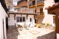 Balkón nebo terasa v ubytování Soula’s cosy apartments