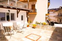 Balkón nebo terasa v ubytování Soula’s cosy apartments