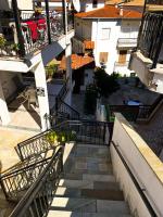 Balkón nebo terasa v ubytování Soula’s cosy apartments