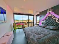 Plan piętra w obiekcie CAP D'AGDE NATURISTE-PORT VENUS RESIDENCE-Studio luxe "La Barock"
