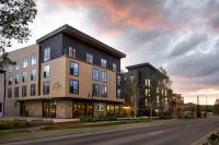 una representación de un edificio en una calle de la ciudad en Hotel Indigo - Silverthorne by IHG, en Silverthorne