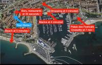 Plán poschodí v ubytovaní AU COEUR DU PAISIBLE SUQUET VIVEZ CANNES