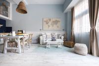 Posezení v ubytování Le Méditarranéen de COUP DE COEUR APPARTEMENTS