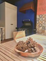 Kuchyň nebo kuchyňský kout v ubytování Casa VivaQi Tenerife