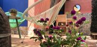 Zahrada ubytování Casa VivaQi Tenerife