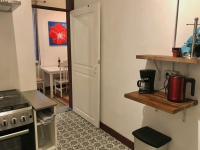 Kuchyň nebo kuchyňský kout v ubytování Casa VivaQi Tenerife
