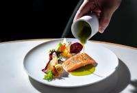 Jídlo v hotelu nebo okolí