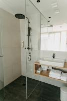 Kúpeľňa v ubytovaní Rocket Rooms Velden