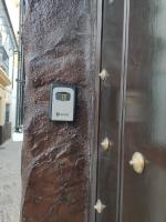 Půdorys ubytování Apartamentos Daniela 2