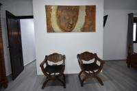 Posezení v ubytování Apartamentos Daniela 2