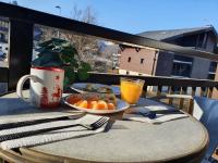 Plan piętra w obiekcie Mountain RoomChaleureux - Accueillant & Convivial