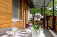 Balkon lub taras w obiekcie Lianne Apartman
