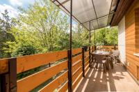 Balkon lub taras w obiekcie Lianne Apartman